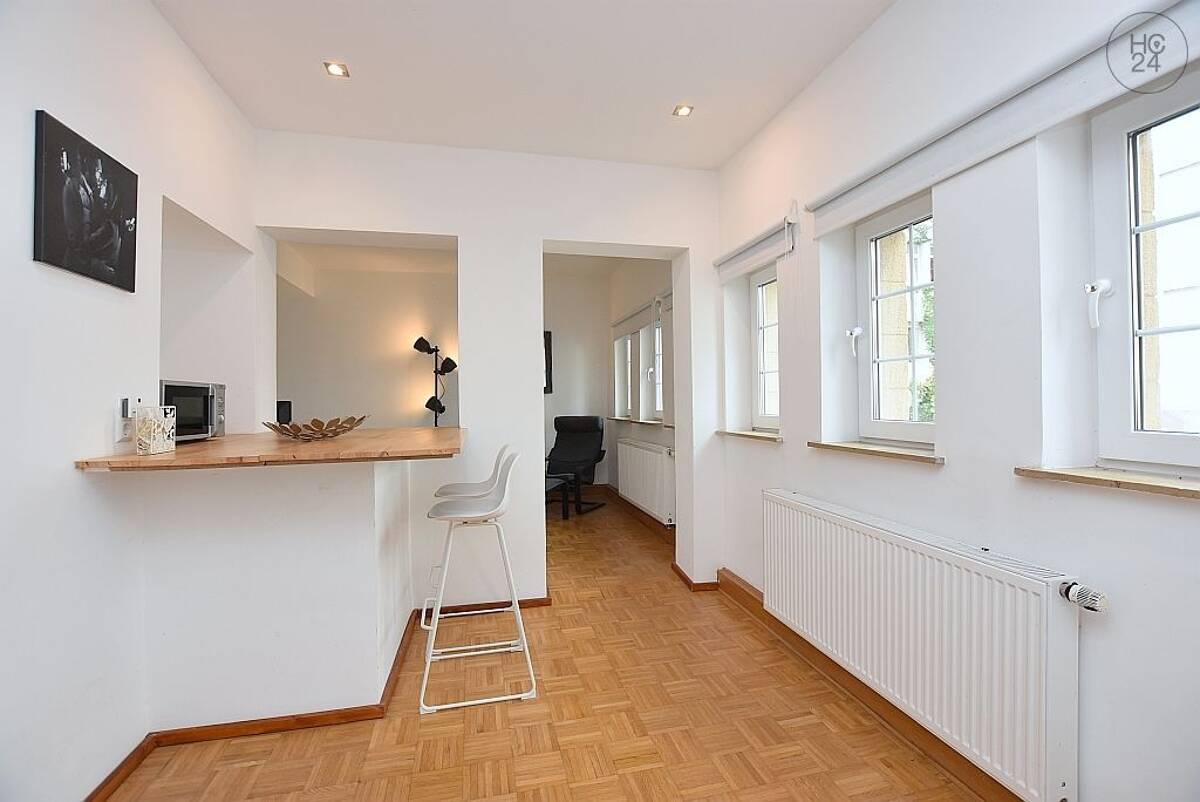 Wunderschöne, modern möblierte Wohnung in Stuttgart Mitte – 70184 Stuttgart – Bild 1 von 9