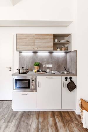 THE FIZZ Darmstadt: Vollmöbliertes Apartment für Studierende in Uninähe – 64295 Darmstadt – Vorschaubild 3