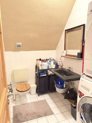 Ganz oben, ganz Ihres: Gemütliche DG-Altbauwohnung mit 2 Ebenen & Loggia-Potenzial in Sandhofen – 68307 Mannheim – Vorschaubild 6