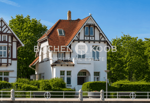 Jugendstilvilla in erstklassiger Strandlage in Travemünde