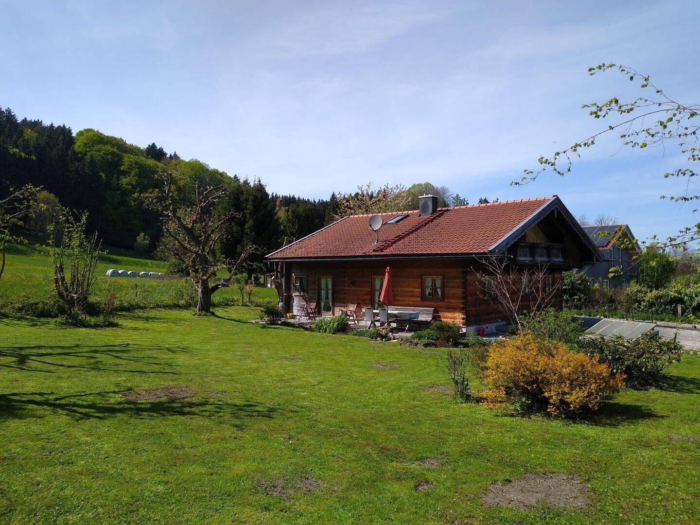 Ein Ort zum Verlieben - Wohnen nahe Seehamer See