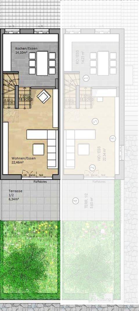 - Wohnen in Traumlage - Roof-Top-Townhouse in unmittelbarer Donaunähe im Marina Quartier – Regensburg – Vorschaubild 5