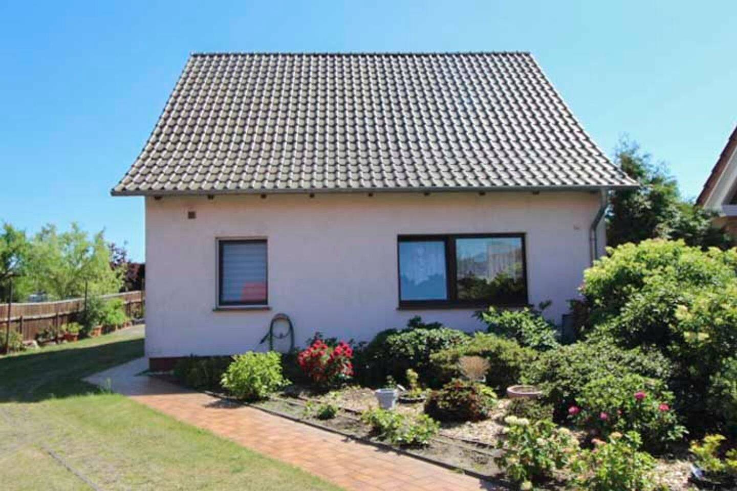 Einfamilienhaus plus Einliegerwohnung im Nebengelaß - 10 Gehminuten zum Stettiner Haff – Mönkebude – Vorschaubild 2