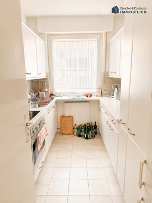 Schöne 3-Zi.-Wohnung mit Balkon * 77 qm * Garage * in guter Wohnlage in S-Sillenbuch * vermietet * – 70619 Stuttgart – Vorschaubild 9