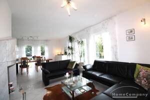 24990 HomeCompany Dresden Möbliert/Furnished Einfamilienhaus mit großem Grundstück in Dresden-Zaschendorf max. 8 Personen – 1328 Dresden – Vorschaubild 2