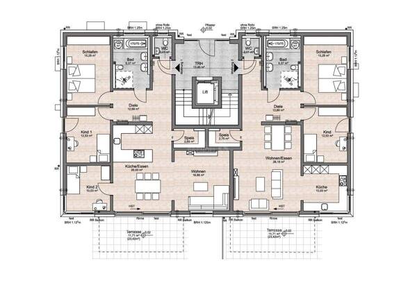 Erdgeschosswohnung in 95448 Bayreuth mit 104,53 m² kaufen