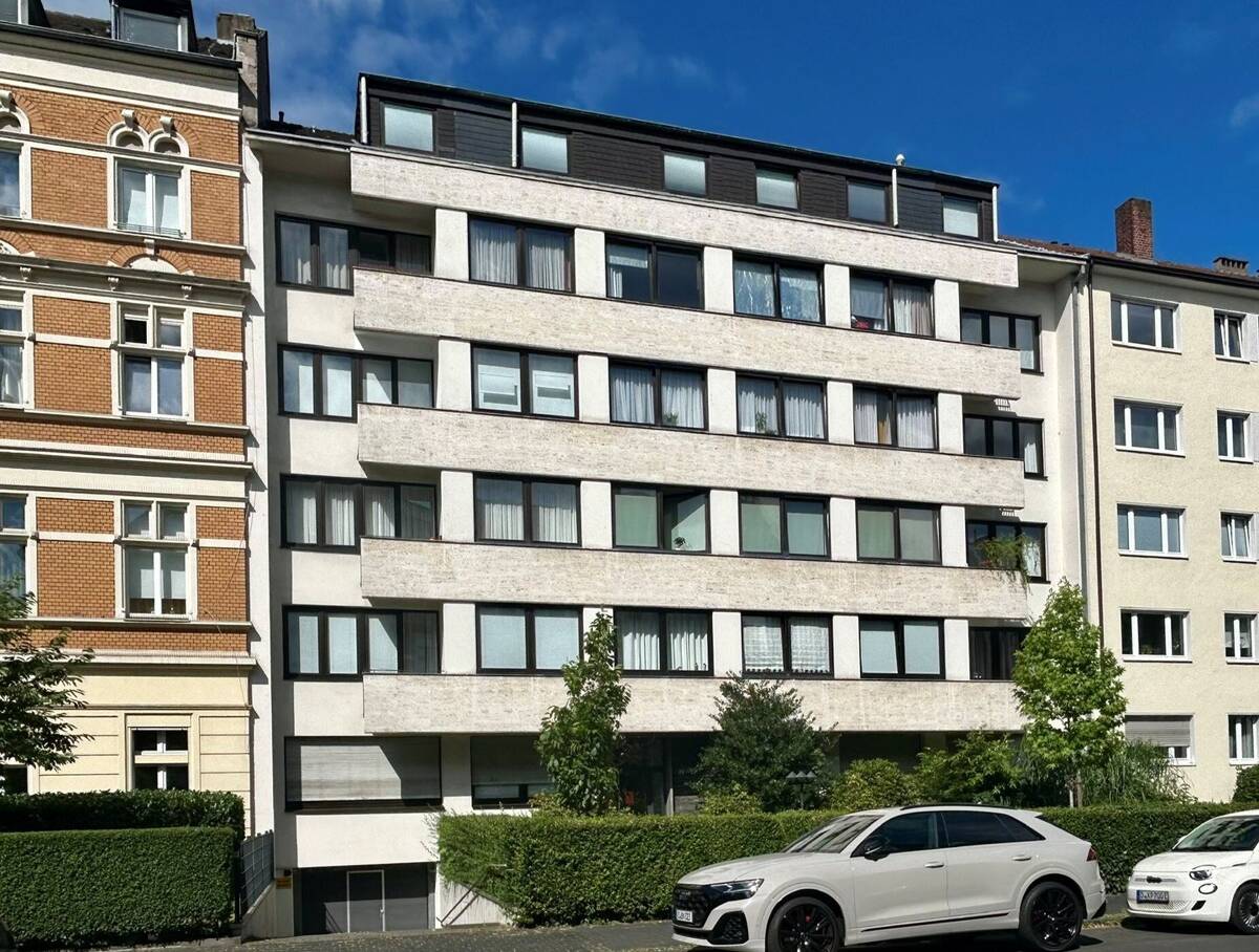 Moderne 3-Zimmer-Wohnung in begehrter Lage von Flingern – 40233 Düsseldorf – Bild 1 von 9