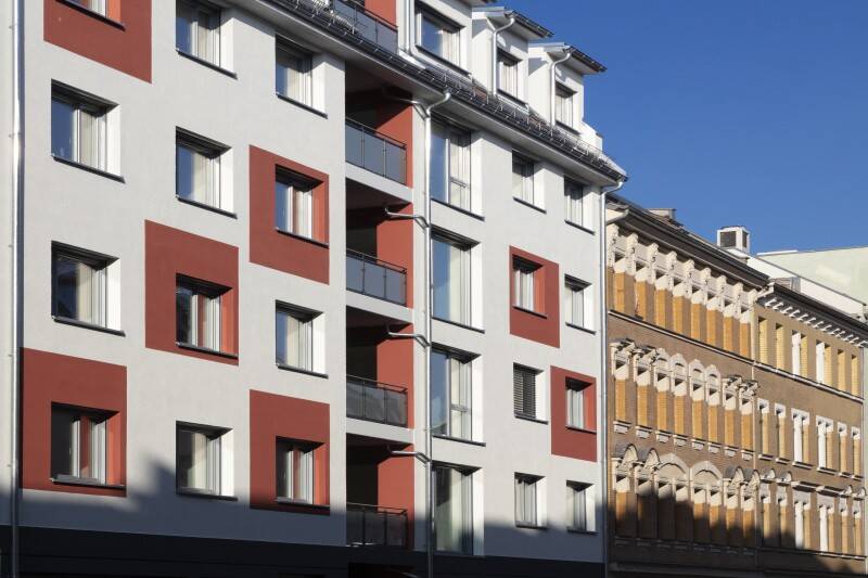 Neubau - 3. Obergeschoss - Wohnung mit Balkon und Fußbodenheizung! – Leipzig – Bild 1 von 9