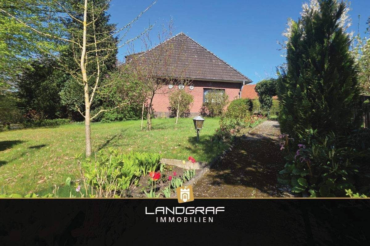 Solides Wohnhaus mit Kellergeschoss in leichter Hanglage am Ortsrand von Harpstedt! – Harpstedt – Vorschaubild 2