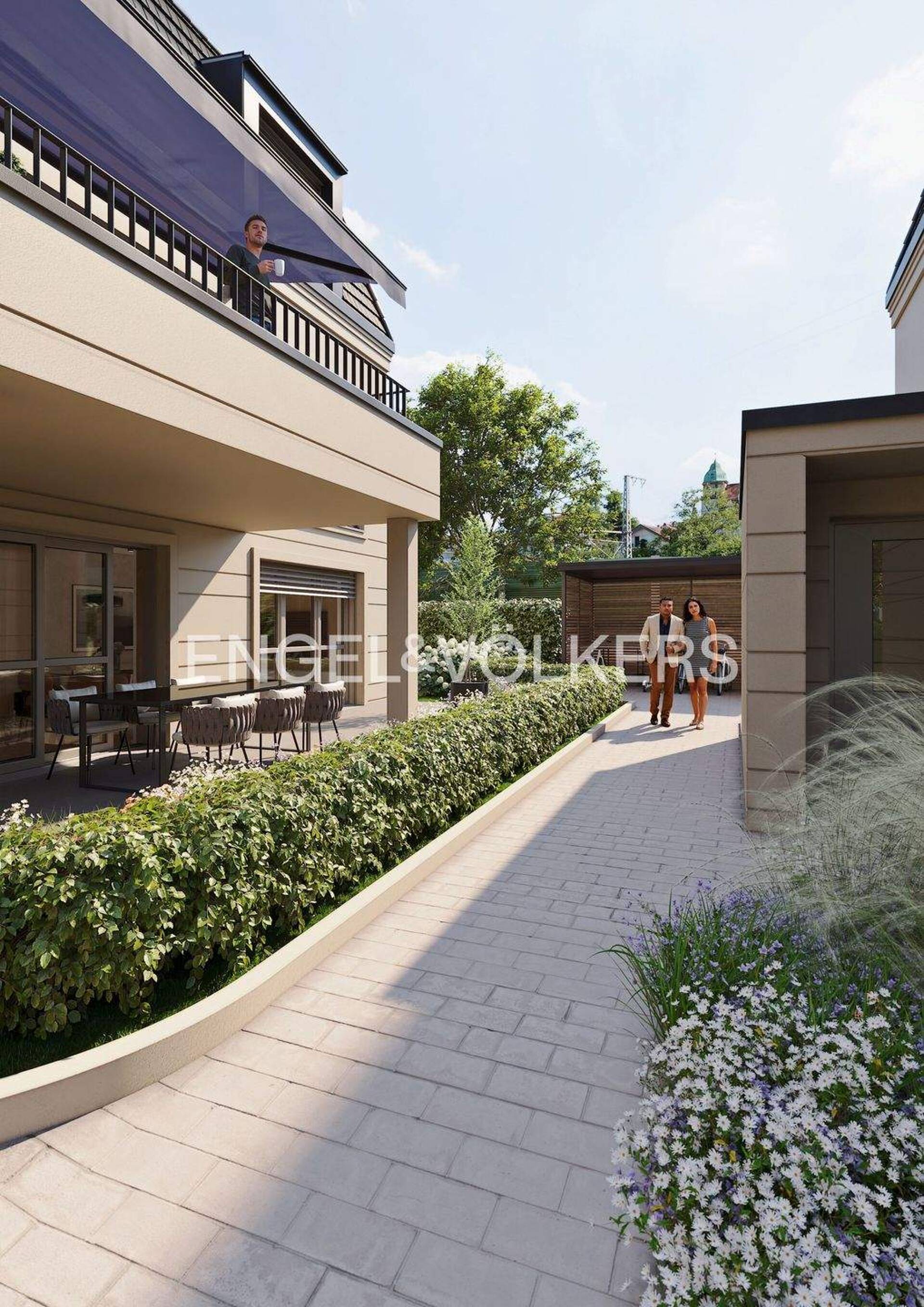 Erdgeschosswohnung in 88131 Lindau mit 87 m² kaufen