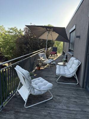 Luxuriöses Penthouse mit rundlaufendem Balkon in der Heilbronner Kernstadt – 74072 Heilbronn – Vorschaubild 6
