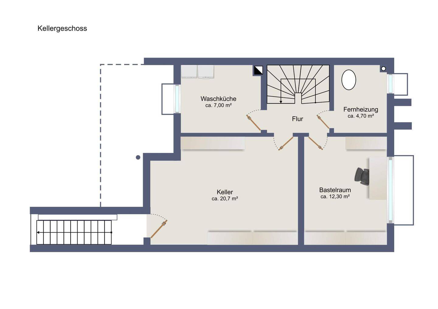Familiengerechtes Reihenendhaus in gesuchter Wohnlage – Darmstadt – Vorschaubild 4