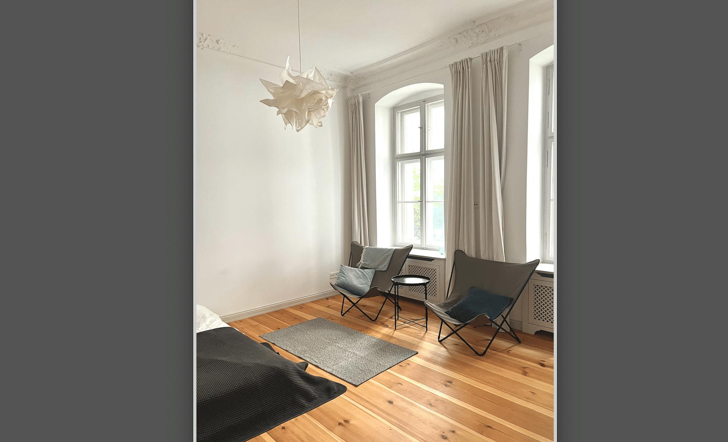Wunderschönes Altbaustudio, modern, hell, ruhig, großzügig - möbliert – Berlin – Vorschaubild 6