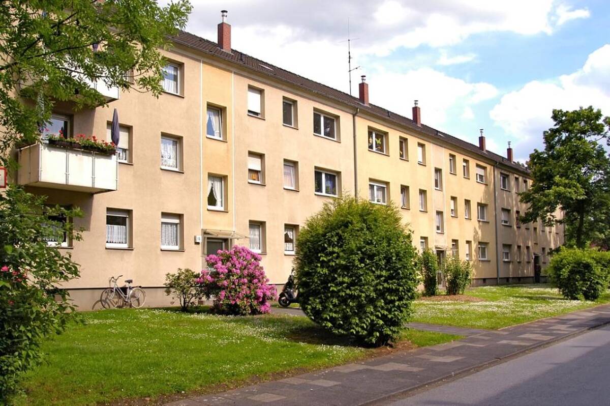 Helle 2-Zimmer-Wohnung in Duisburg Huckingen – 47259 Duisburg – Bild 1 von 9