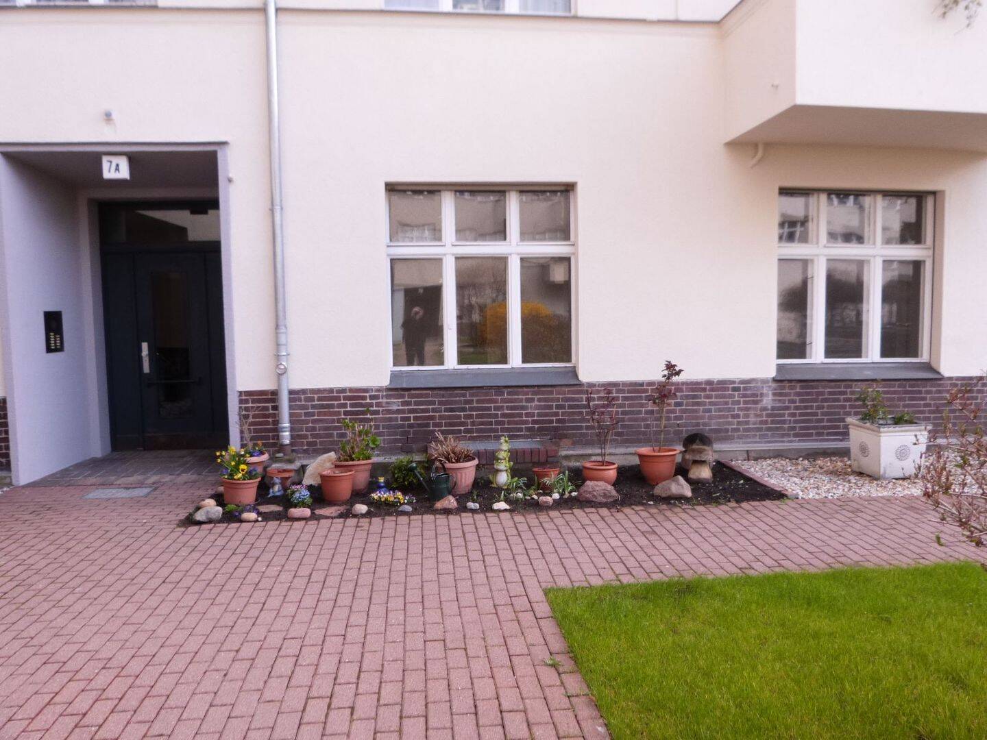 Solide 3 Zi.-EG-Wohnung in perfekter Lage im Durchgang zum Lietzensee – Berlin – Vorschaubild 2