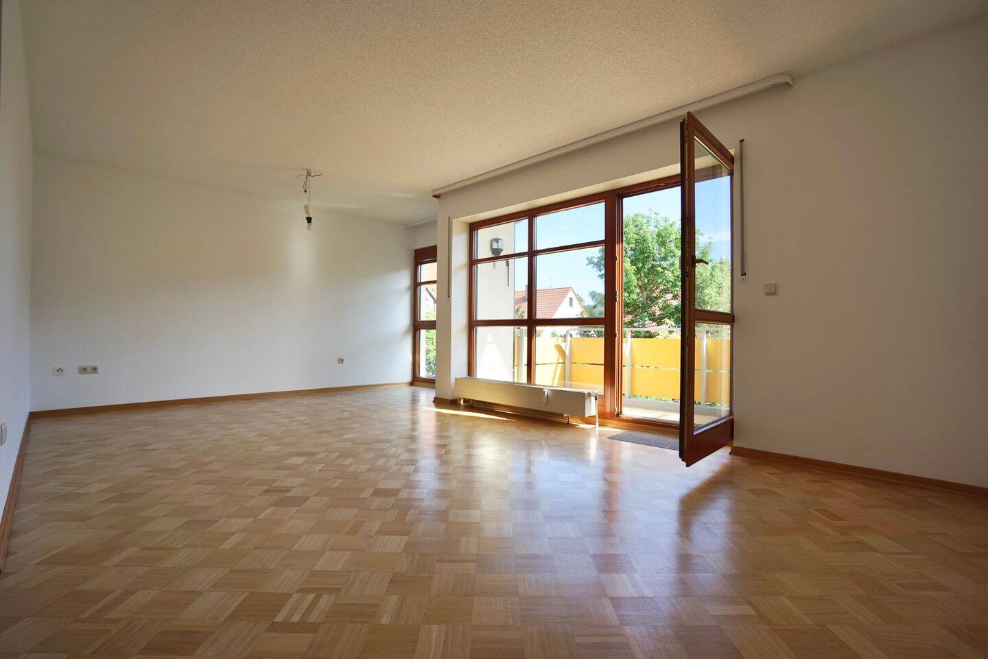 Genießen Sie die Südseite - helle 3-Zimmer-Wohnung mit Balkon
