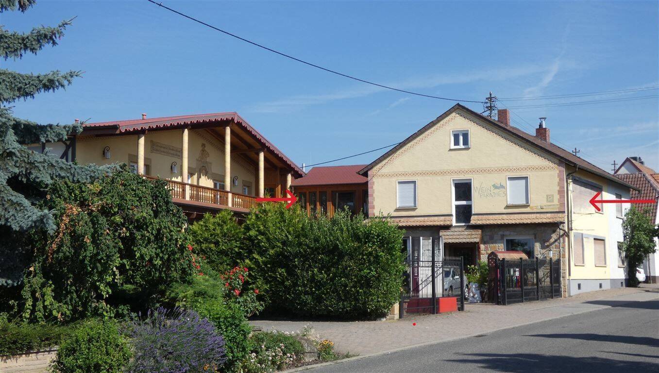 Top-gepflegtes Haus für Liebhaber der Weinstraße