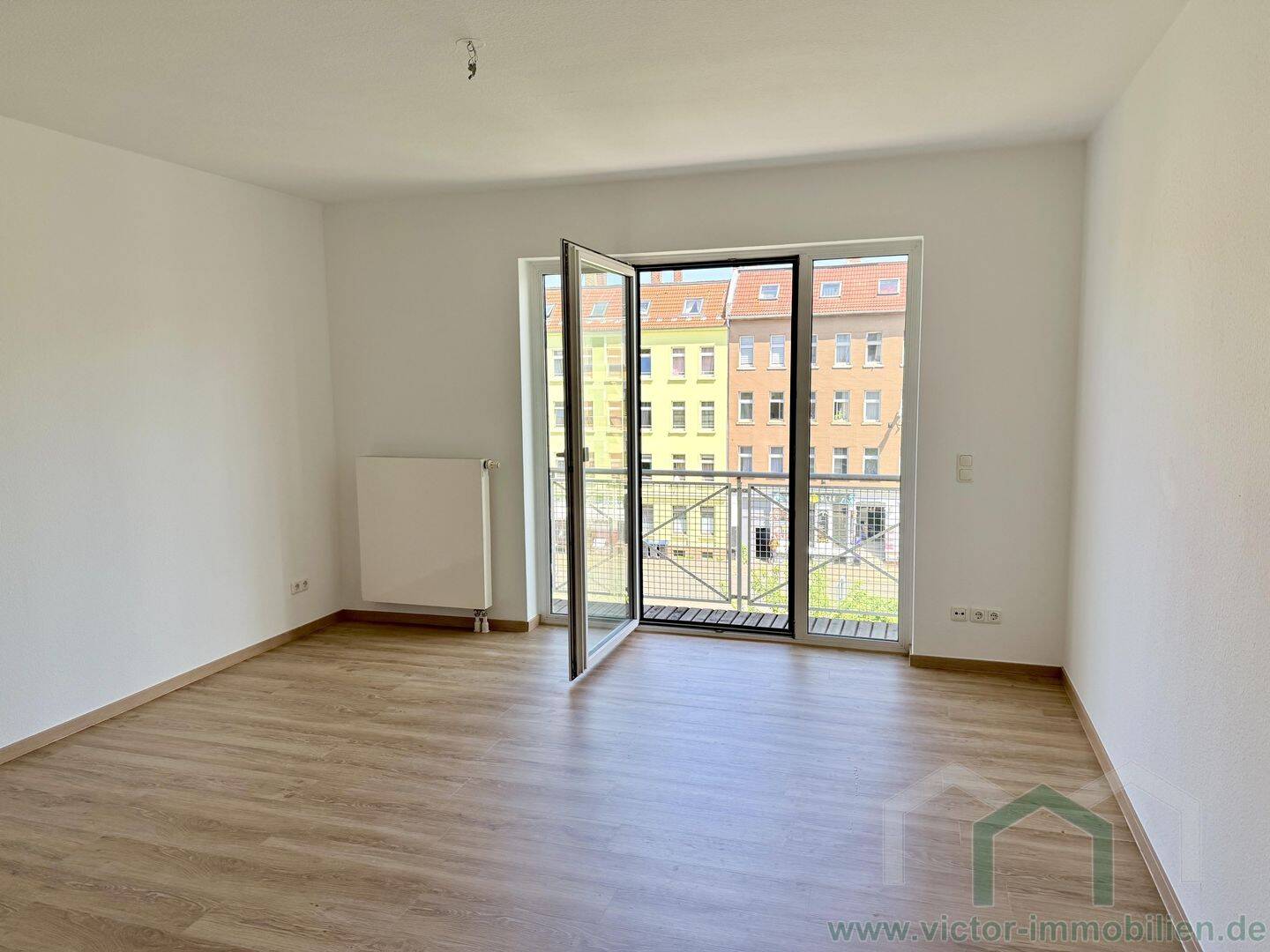 ** 2-Zimmer-Whg. mit Balkon, offener Küche und Wannenbad ** – Leipzig – Vorschaubild 8
