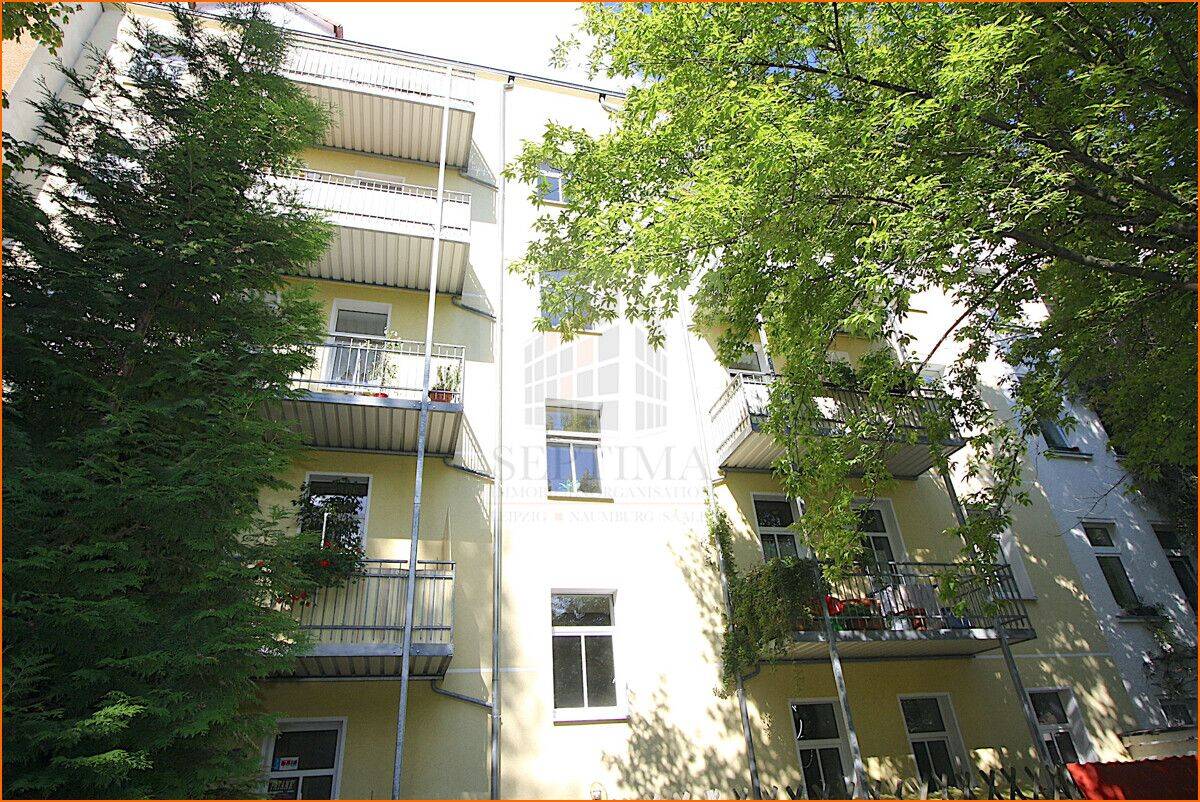 Großzügige und helle 2-Zimmer-Eigentumswohnung mit Balkon (vermietet) und Lift zu verkaufen – Leipzig – Vorschaubild 2