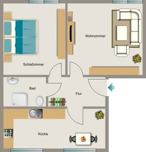 Wohnfühlen bei VIVAWEST – 45329 Essen – Vorschaubild 2