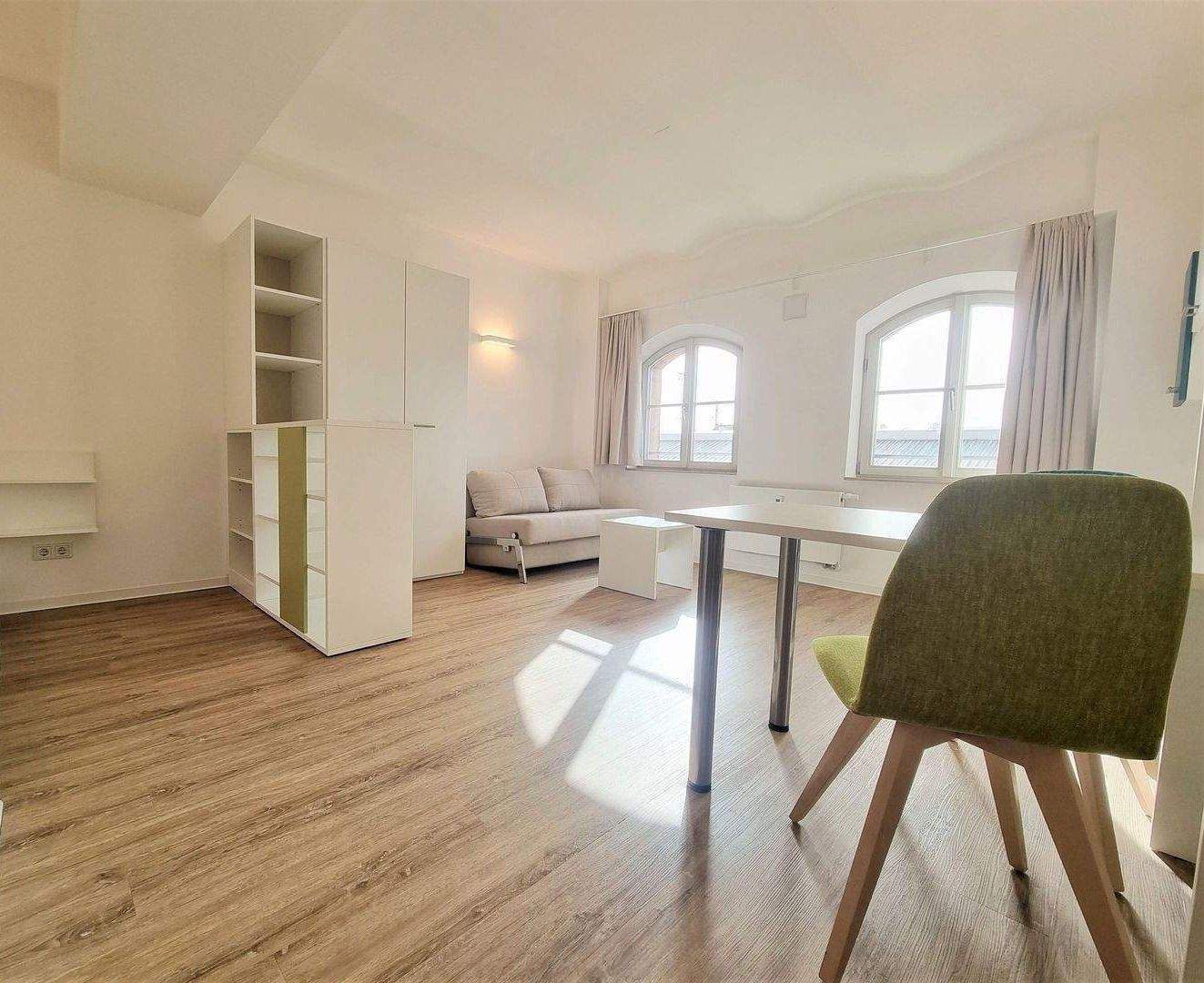 Modern möblierte 1-Zi-Wohnung in Bestlage