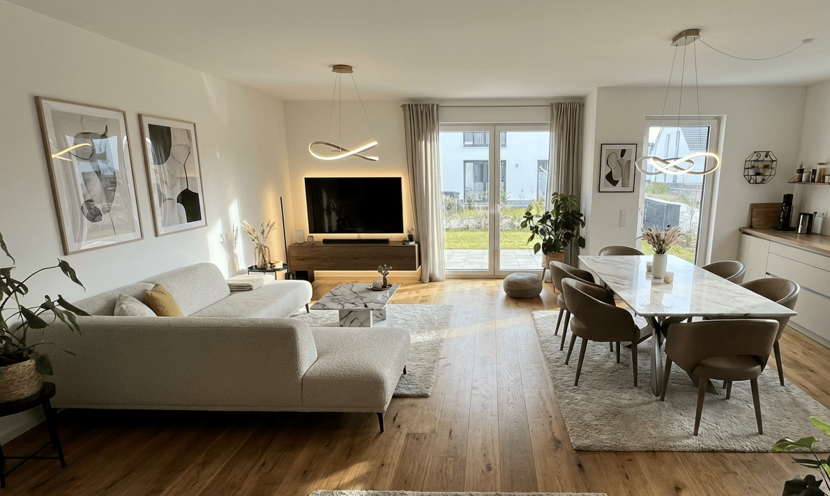 Festpreis – Modernes Einfamilienhaus inkl. Baunebenkosten und Grundstück in Schloßvippach – Erfurt – Vorschaubild 6