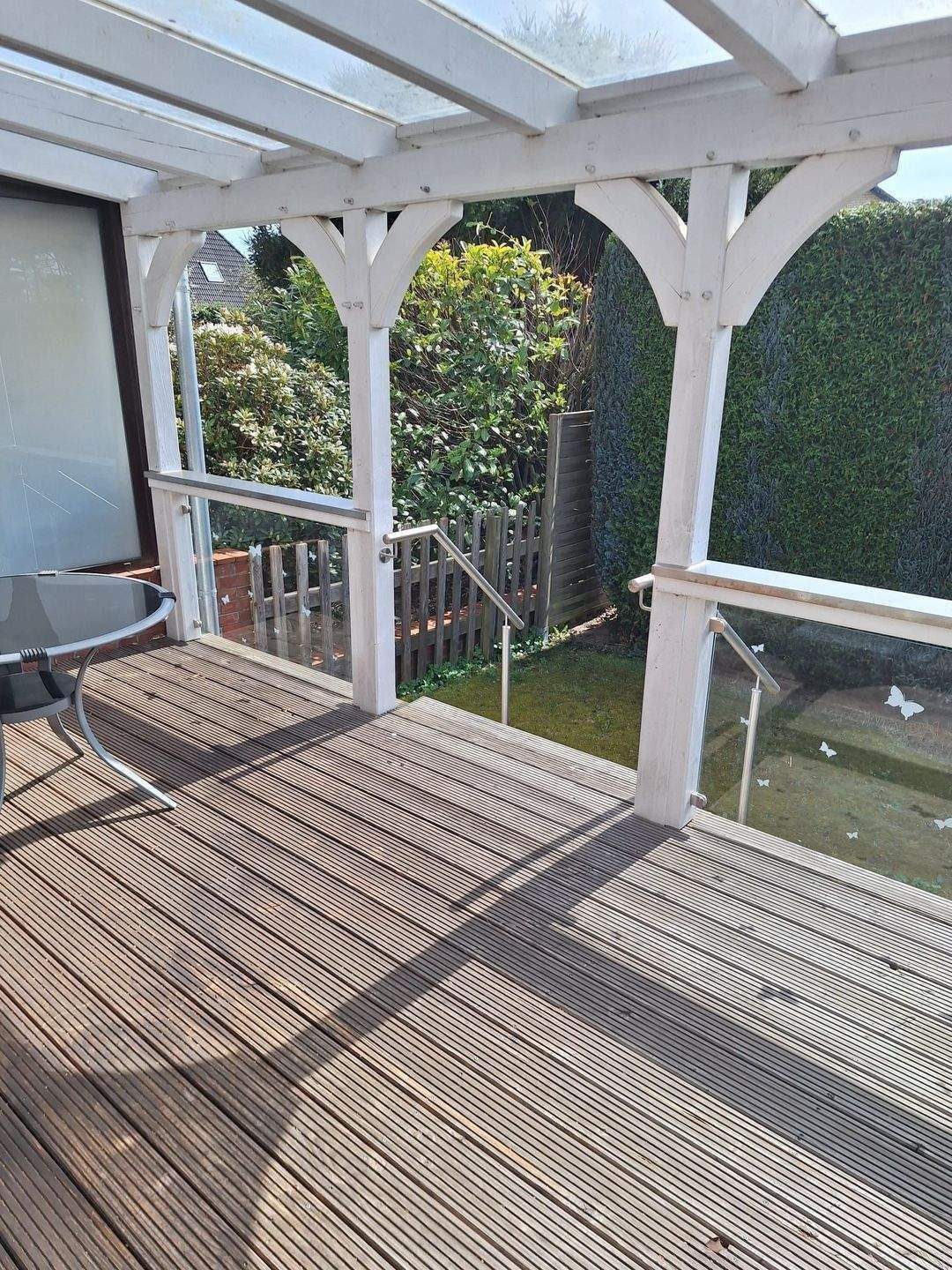 Gepflegte DHH mit Gartenidylle, überdachter Terrasse & Ausbaureserve – Wissen – Vorschaubild 2