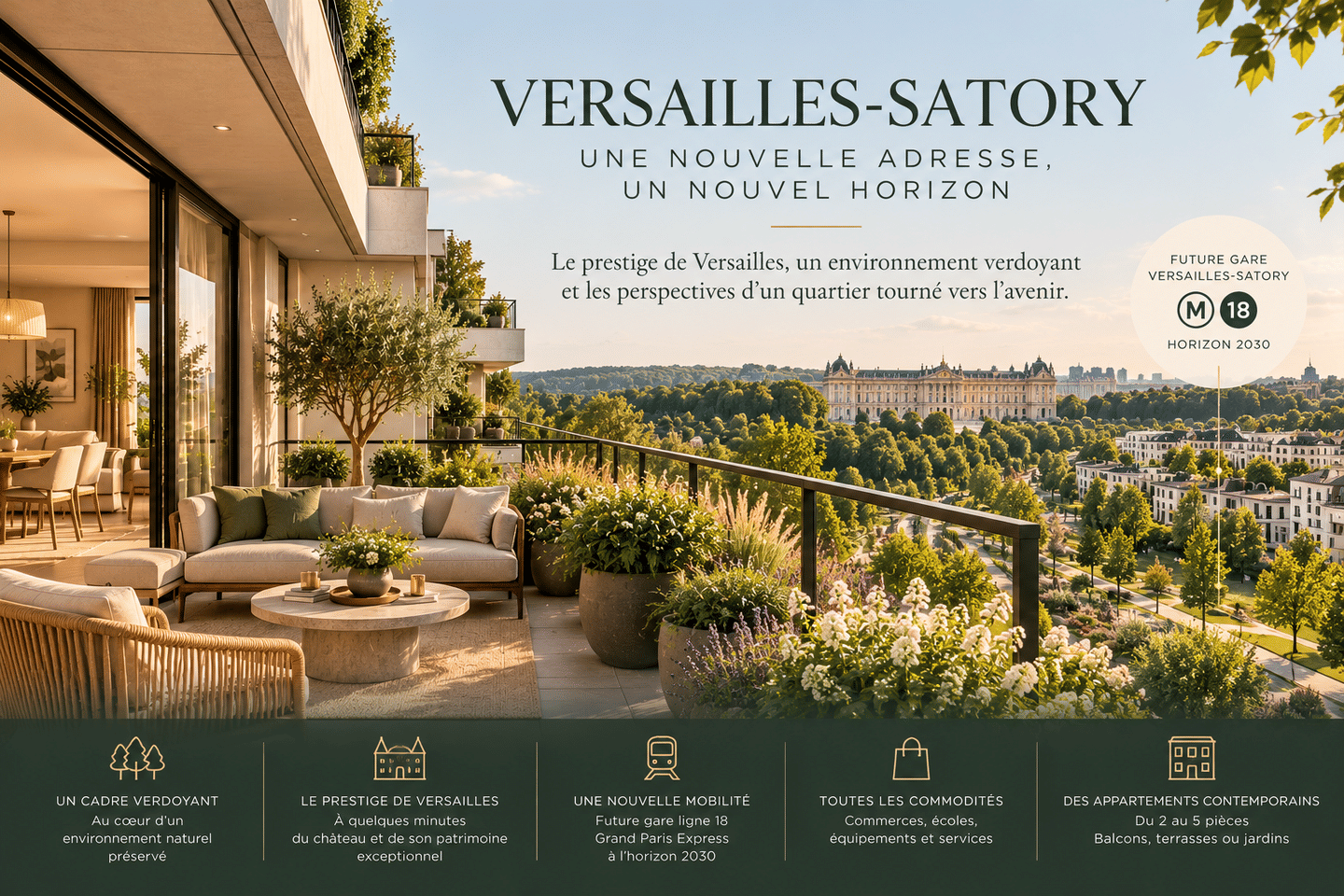 Appartement 1 pièce 39 m² · à Versailles · 39 m² · 250 000 €