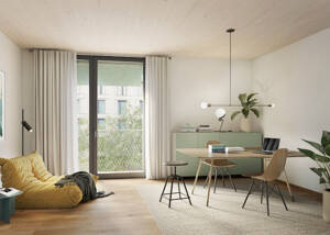 Kapitalanlage: 2,5-Zimmer-Wohnung mit Home Office – 74076 Heilbronn – Vorschaubild 4