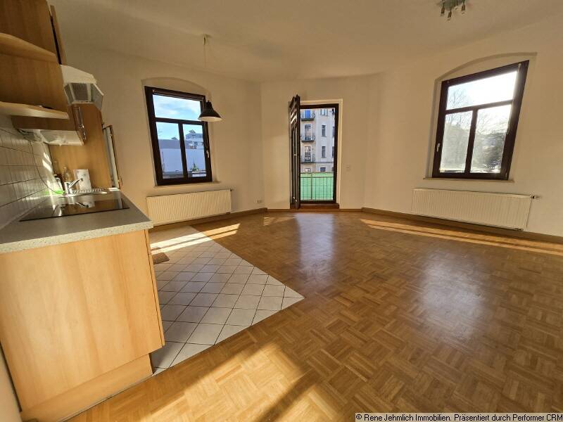 Ihr neues Zuhause oder clevere Kapitalanlage: 2-Raum-Wohnung mit Stellplatz – Chemnitz – Vorschaubild 2