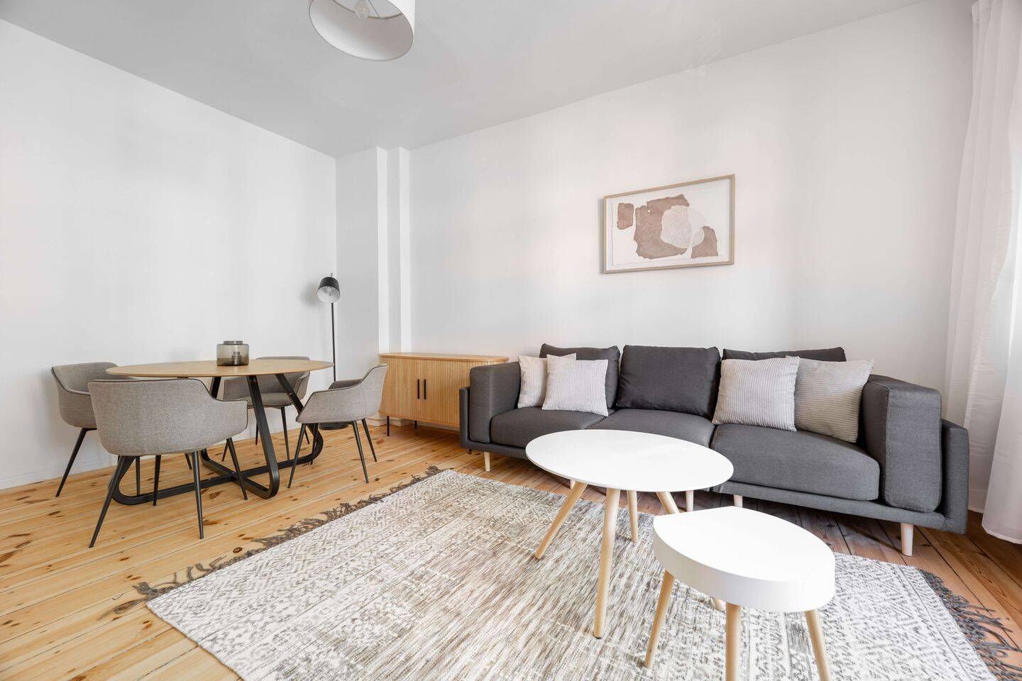 Wunderschöne 3-Zimmer Wohnung in Pankow - voll möbliert – Berlin – Vorschaubild 4