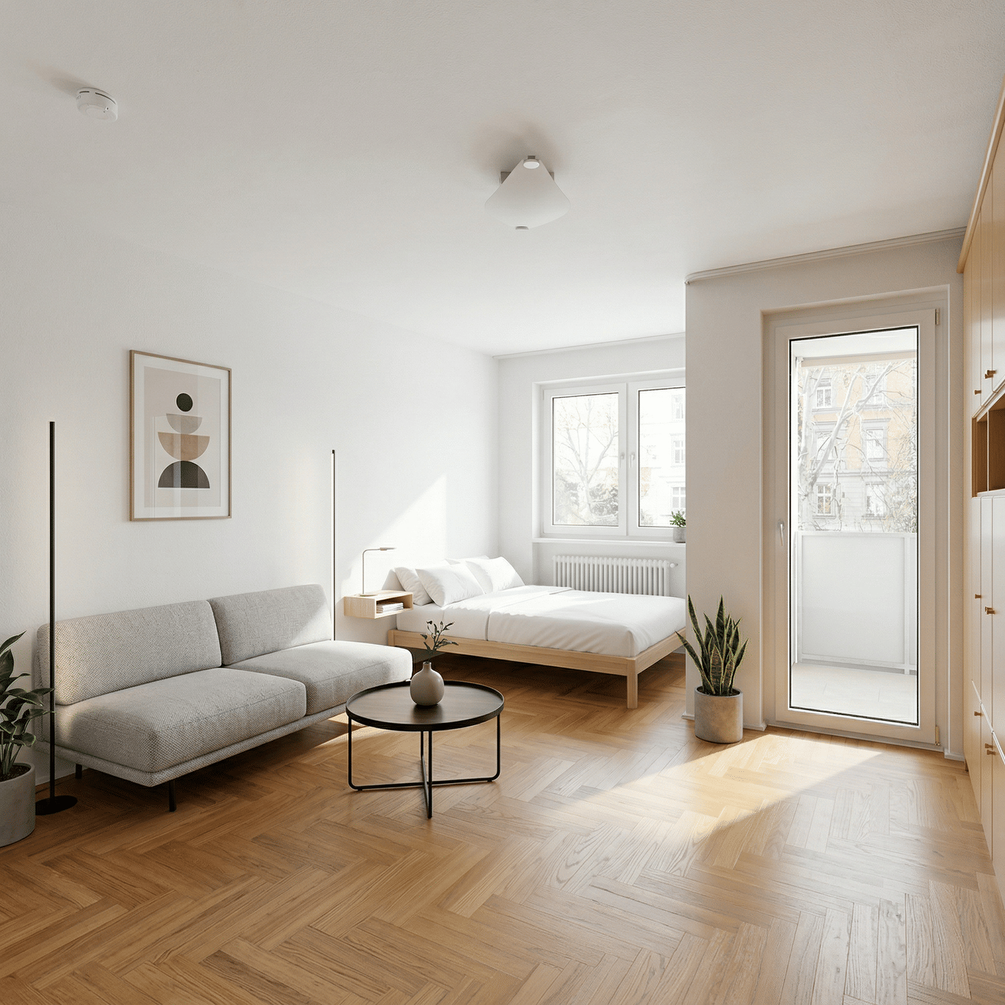 City-Apartment in Berlin-Charlottenburg nahe Ku'damm – Berlin – Bild 1 von 6