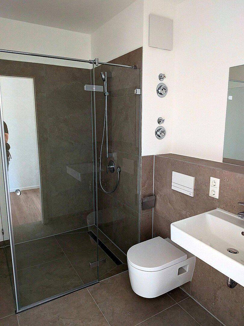Moderne 2-Zimmer Neubauwohnung mit Küche am Plärrer: 45 m²