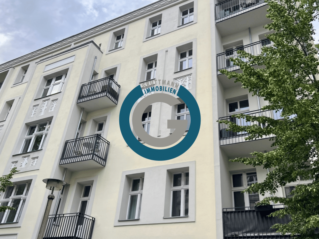ATTRAKTIVER ALTBAU NÄHE VOLKSPARK FRIEDRICHSHAIN - IM SCHÖNEN BÖTZOWVIERTEL - ZUR ZEIT VERMIETET – Berlin – Bild 1 von 9