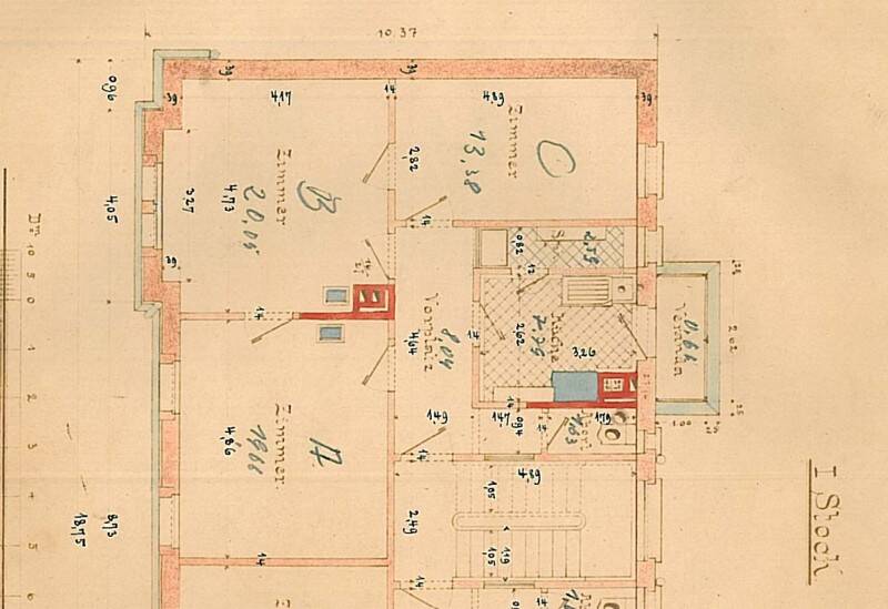 Schöner Wohnen: individuelle 3-Zimmer-Wohnung – Stuttgart – Vorschaubild 2