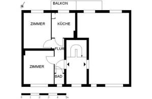 Ansprechende und praktische 2-Zimmer-Wohnung – 28219 Bremen – Vorschaubild 4