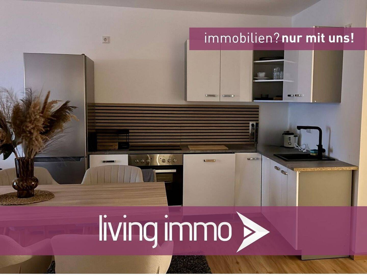 Neuwertige 3-Zimmer-Wohnung in Weiden zum Kauf - KfW 40+ Standard & Süd-West-Balkon