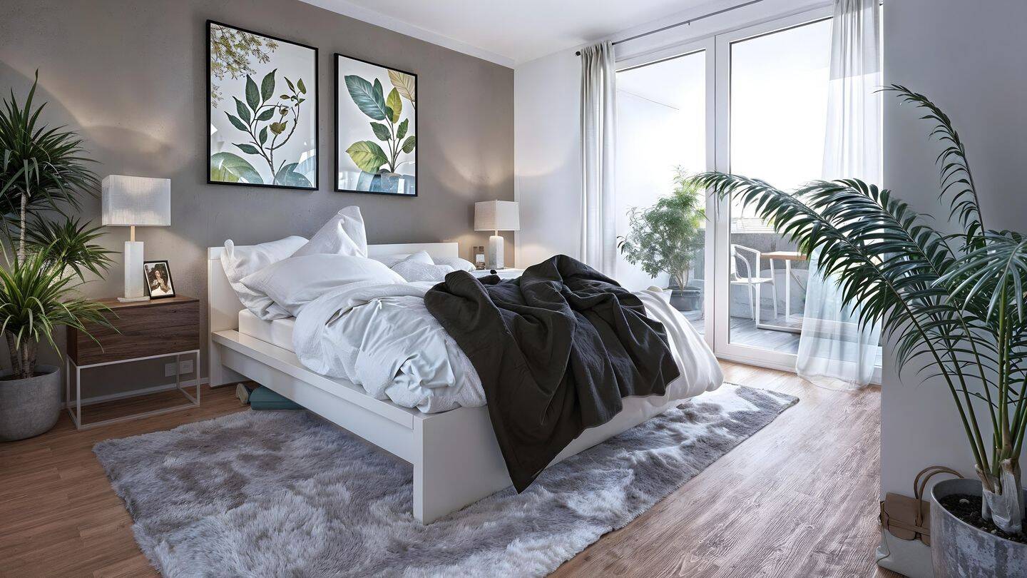 Warteliste möglich - Bezugsfertig ab ca. Mitte 2027 - 50 m² Wohnung "Heimatgefühl" in Gebersdorf – Nürnberg – Vorschaubild 4