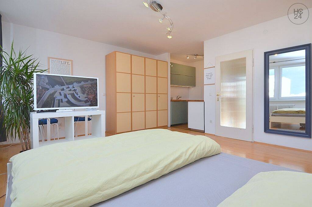 Schön möbliertes Apartment mit WLAN in Nürnberg/St.-Johannis – Nürnberg – Vorschaubild 2