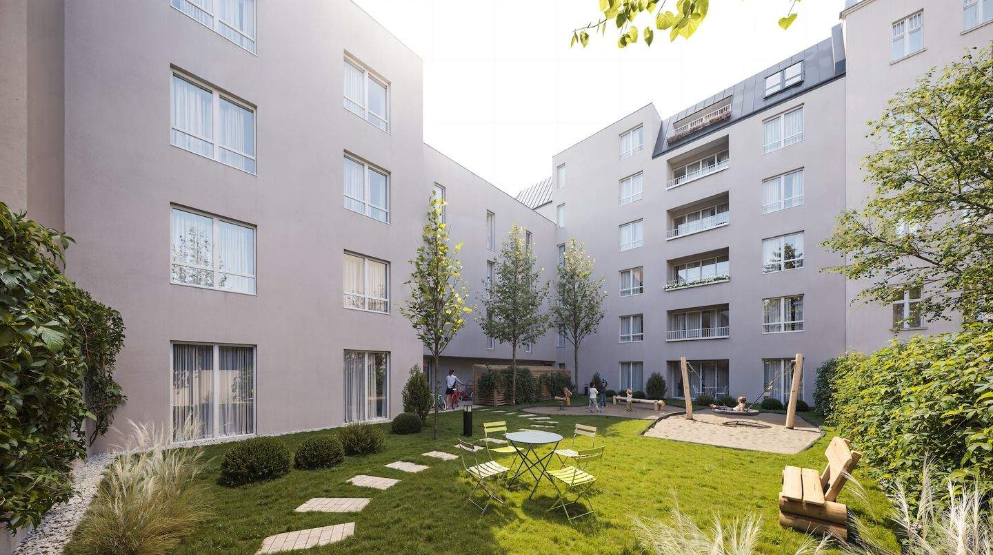 Kleine Familienwohnung - 3-Zimmer mit Loggia – Berlin – Vorschaubild 2