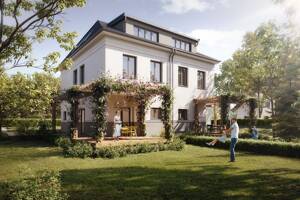 KFW55 - Stadtnah & in grüner Idylle: Ihr modernes Einfamilienhaus in Stahmeln – 4159 Leipzig – Vorschaubild 2