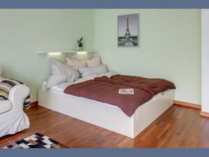 Möbliert: Großzügiges Apartment in guter, ruhiger Lage – 81547 München – Vorschaubild 4