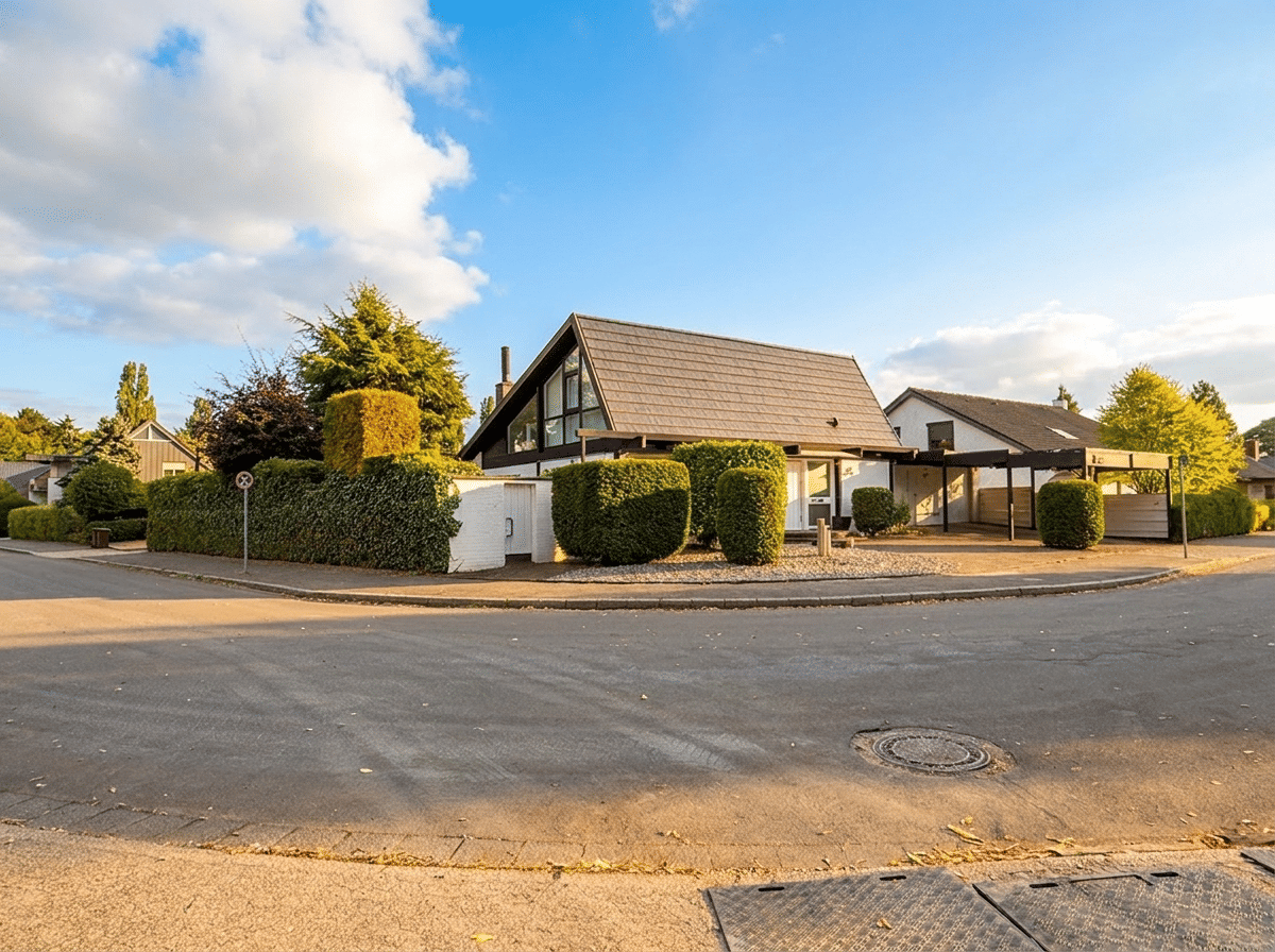 AUSSERGEWÖHNLICHES EINFAMILIENHAUS IN KREFELD-KLIEDBRUCH! – 47803 Krefeld – Bild 1 von 9