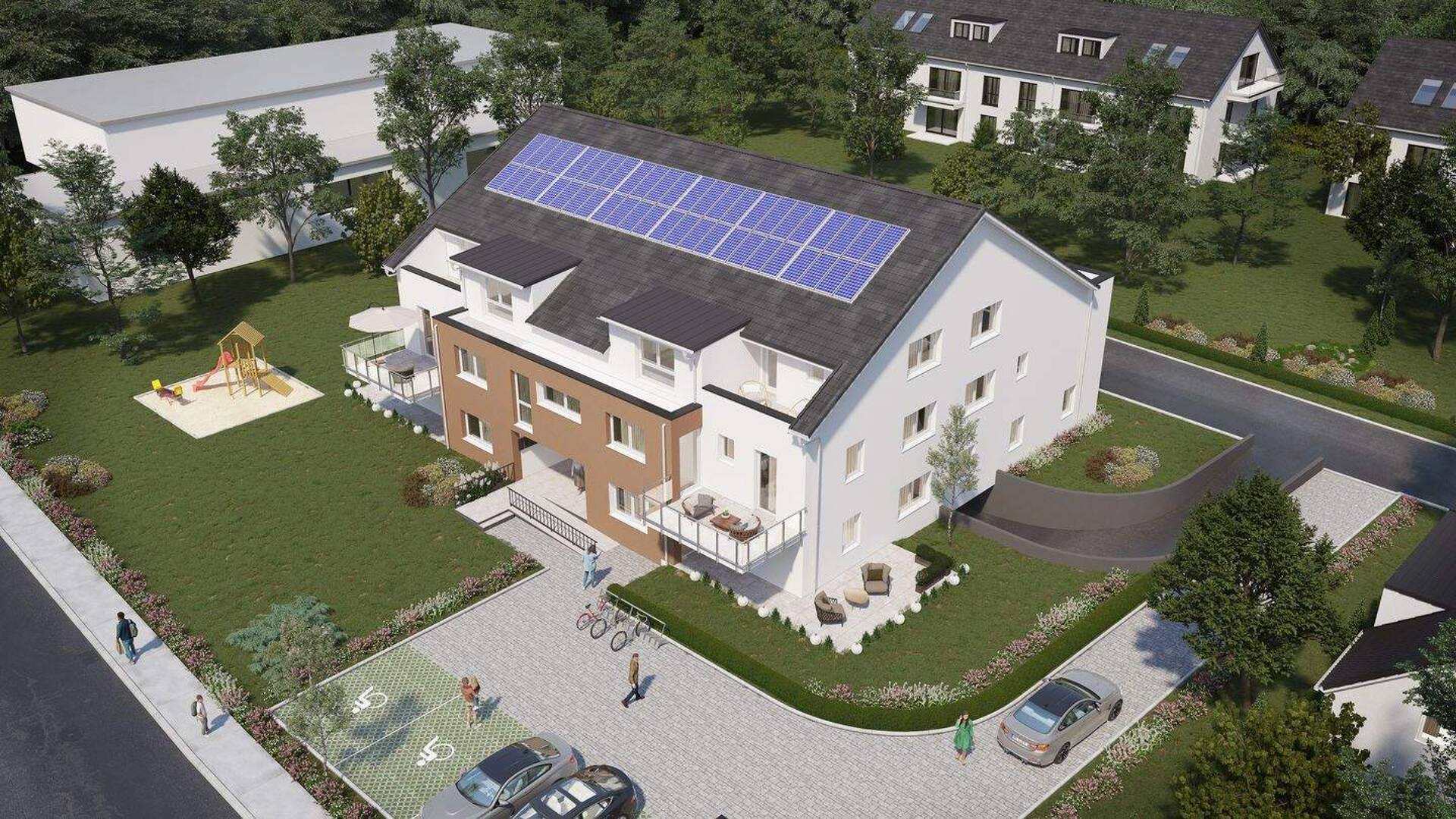 Dachgeschosswohnung in 77652 Offenburg mit 58,3 m² kaufen