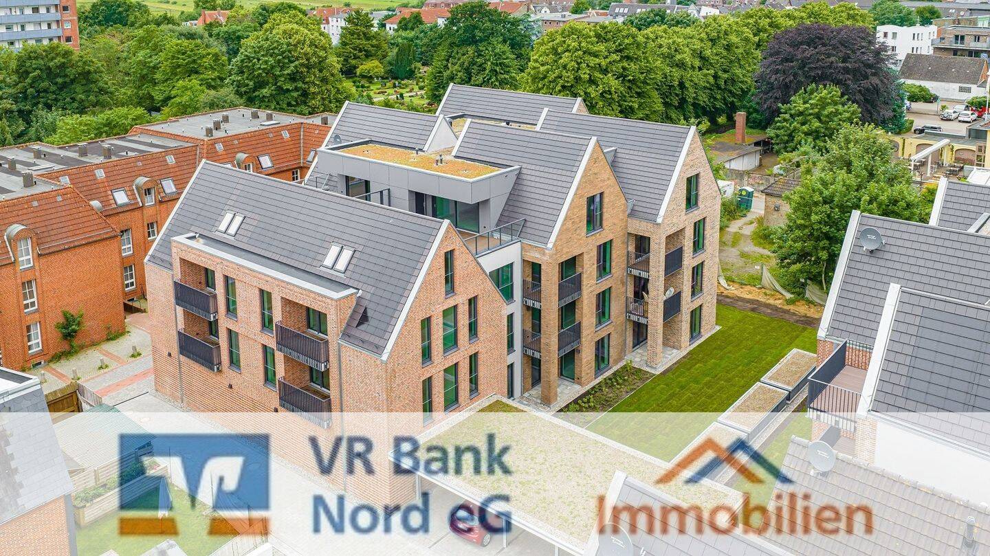 Exklusives Wohnen im Herzen der Stadt - EG-Wohnung im Neubauprojekt mit 33 Eigentumswohnungen