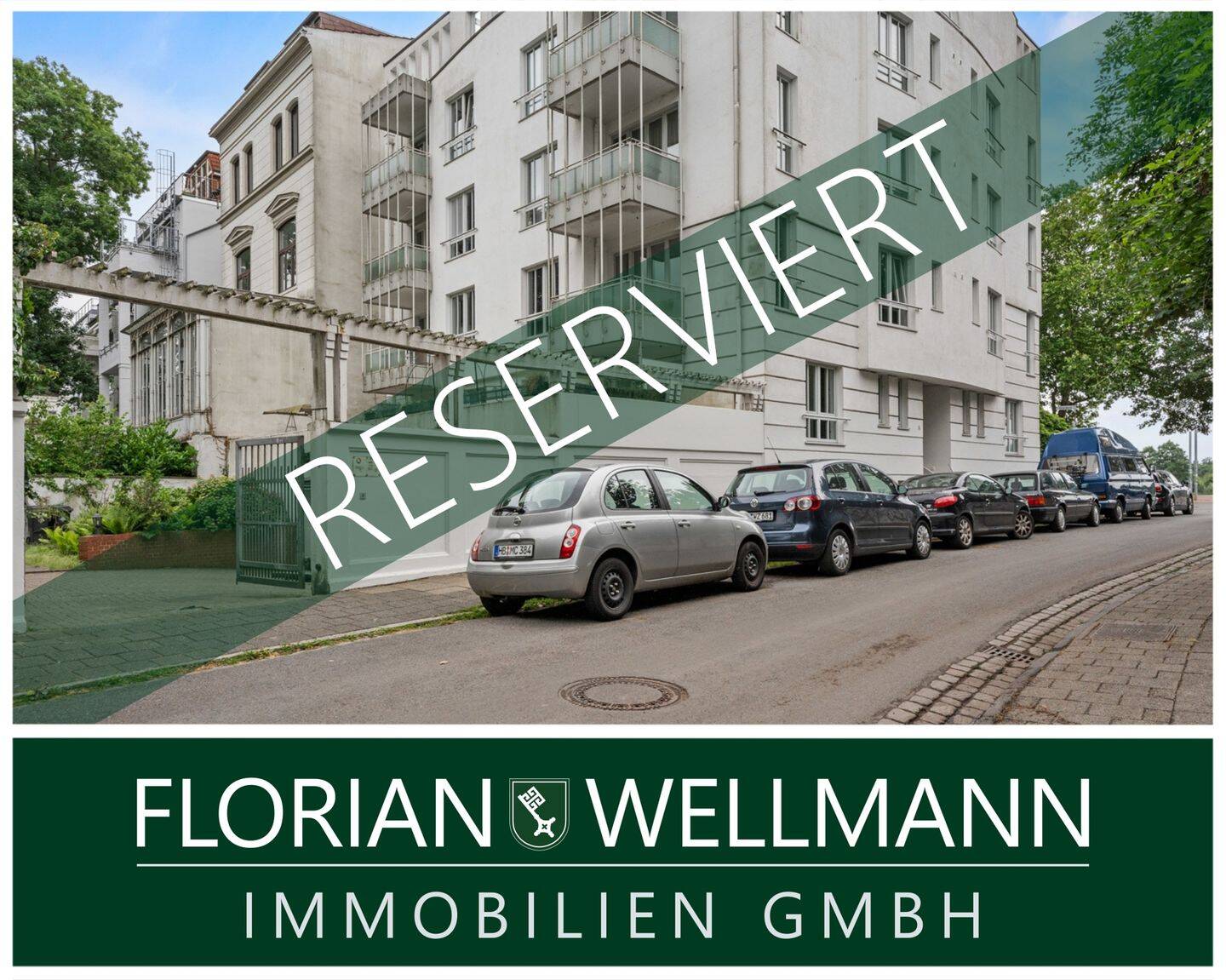 Bremen-Ostertor | Lichtdurchflutete Altbauwohnung mit großzügiger Terrasse und Garage am Osterdeich!