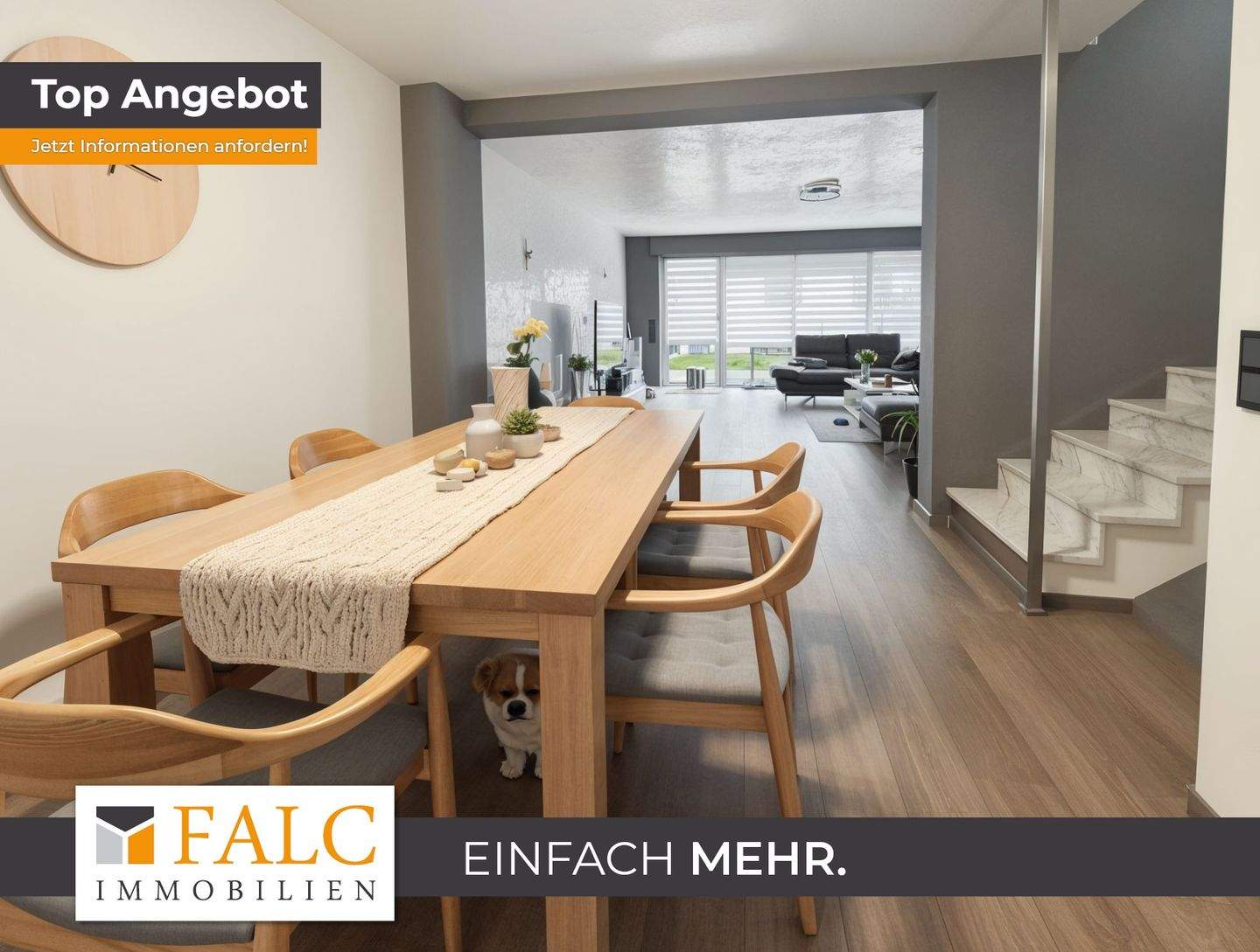 gepflegtes Reihenmittelhaus am Rande von Lennep – Remscheid – Bild 1 von 9