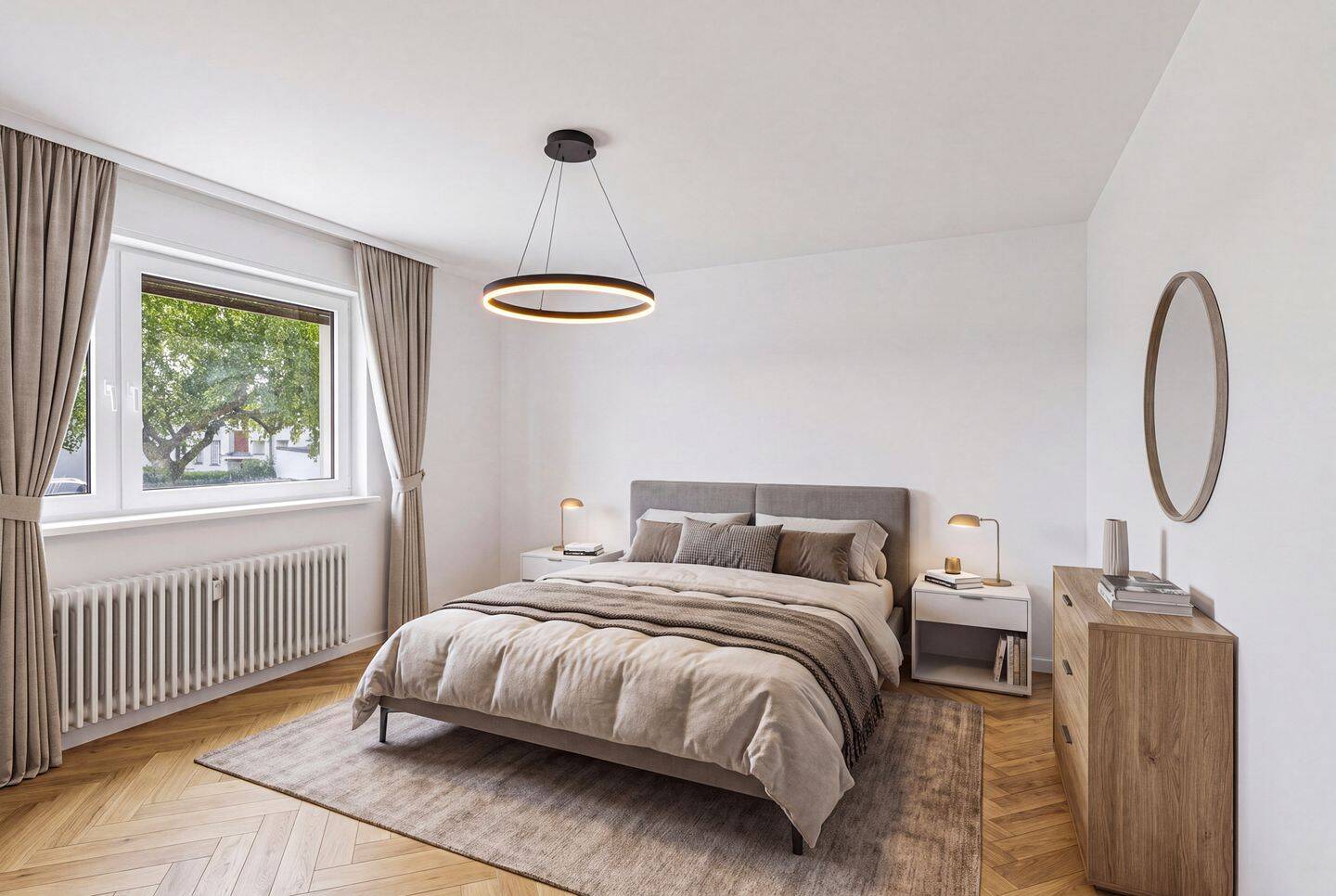 **80 m² voller Möglichkeiten - 3-Zimmer-Wohnung mit Balkon** – Berlin – Vorschaubild 2