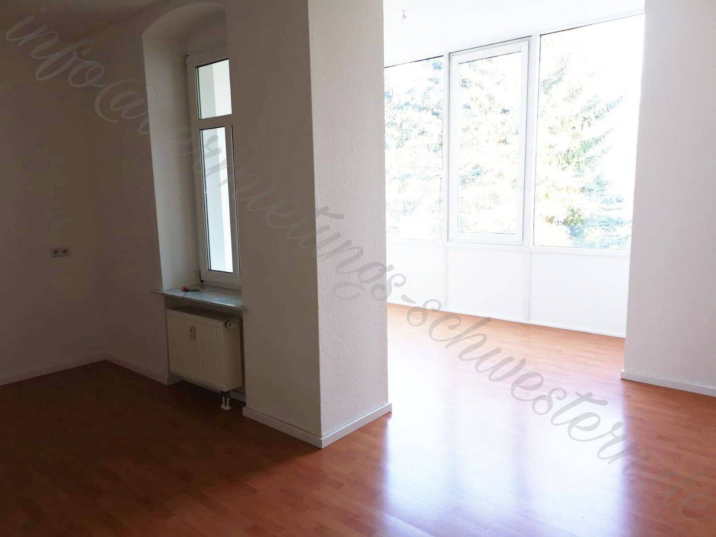 2 Zimmer- besonderes geschnittene Altbauwohnung in ruhiger Lage mit viel Platz – Chemnitz – Vorschaubild 7