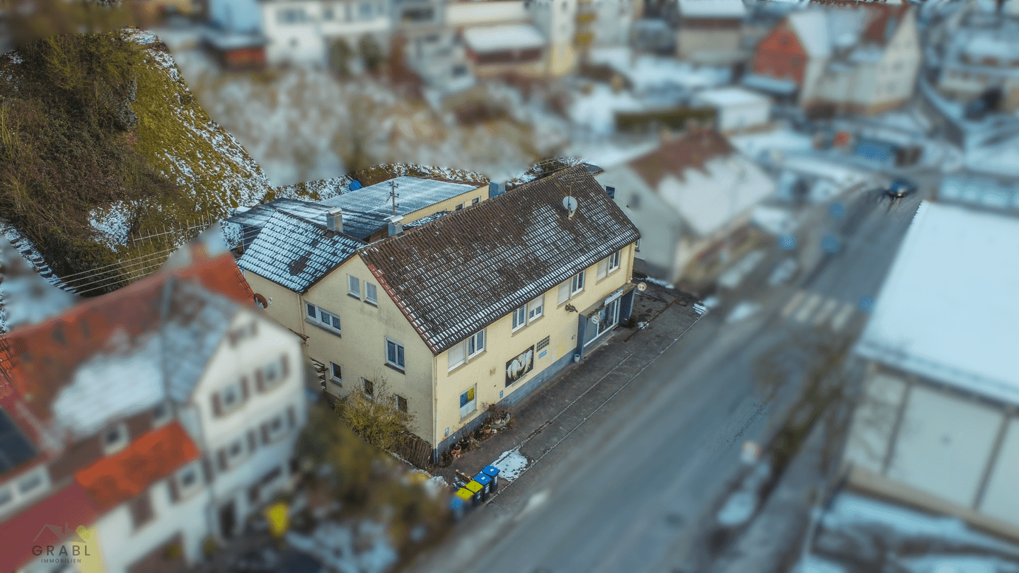 Wohnen und Gewerbe mit Gestaltungspotential – Berglen – Vorschaubild 2
